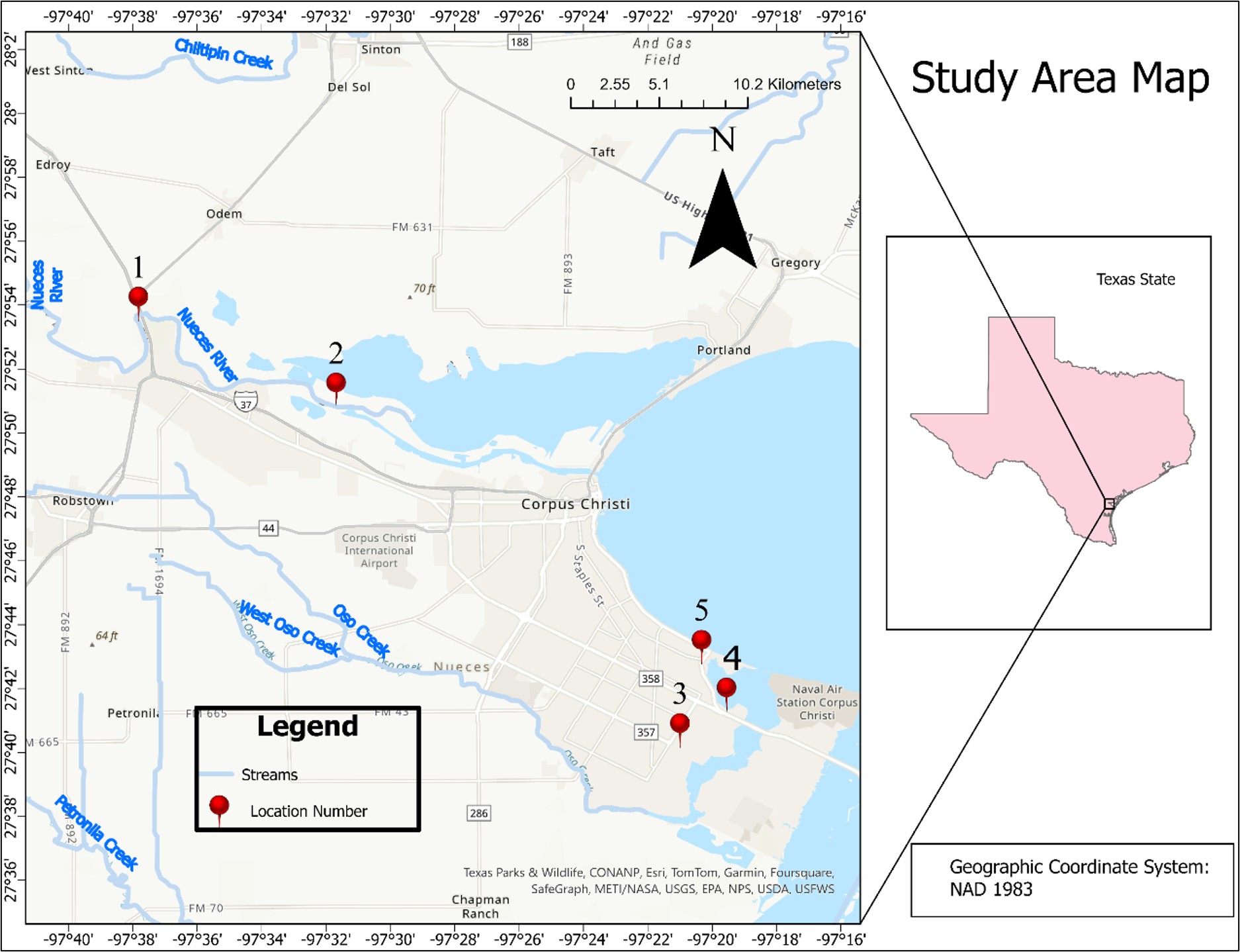 Study Area Map